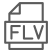 Flv icon