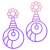 Earrings icon