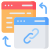 Backlink icon