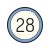 28圈 icon