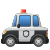 Полицейский автомобиль icon