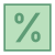 Percentuale 2 icon