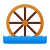 roue hydraulique icon