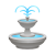 Fountain icon