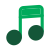 외부 음악-사용자-인터페이스-앙가라-플랫-앙가라-푸트라-2 icon