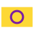 интерсекс-флаг icon