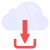 Cloud Download icon