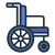 Fauteuil roulant icon