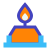 Свечка для спа icon