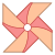 Pinwheel icon