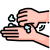 Washing Hand icon