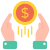 Employee Wages icon