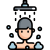 Shower icon