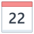 日历22 icon