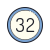32 círculos icon
