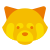 Panda rosso icon