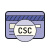 Karten Sicherheitscode icon