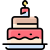 Cake icon