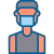 Man in Mask icon