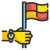 Offside Flag icon