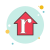부동산 중개인 icon