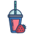 Strawberry And Coconut Daiquiri icon