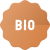 Bio Sticker icon