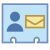 邮件联系人 icon