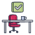 Desk icon