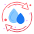 Reuse Water icon