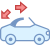 Convertible Roof Warning icon