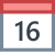 Kalender 16 icon