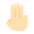 tre dita-tipo-pelle-1 icon