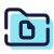 ドキュメントフォルダ icon
