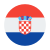 Croatie-circulaire icon