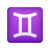 双子座表情符号 icon