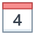 Kalender 4 icon