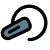 le-dispositif-d'écouteurs-bluetooth-fixes-mono-oreilles-externes-est-connecté-via-un-casque-bluetooth-rempli-tal-revivo icon