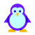 Pinguino di Natale icon