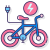 Electric Bicycle icon