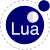 Lua is a lightweight, multi-paradigm programming language. icon