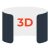 3D Reel icon