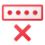 Неверный пин-код icon