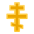 Orthodoxes Kreuz icon