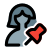 Pinning the left out work on a portal icon