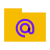 Pasta de e-mail icon