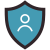 User Shield icon