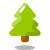 Хвойное дерево icon