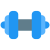 Dumbbell icon