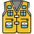 Fishing Vest icon